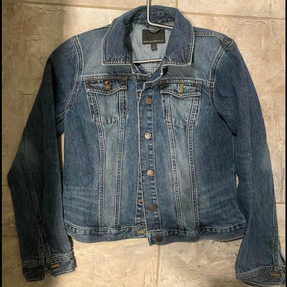 Banana republic Jean jacket